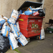 pest control Edinburgh rubbish problems