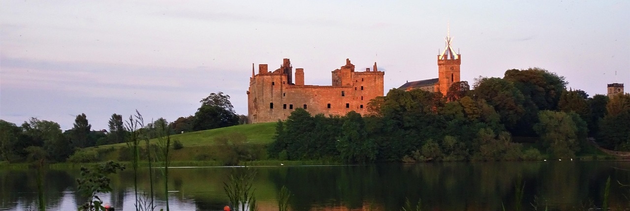 Linlithgow Palace, West Lothian