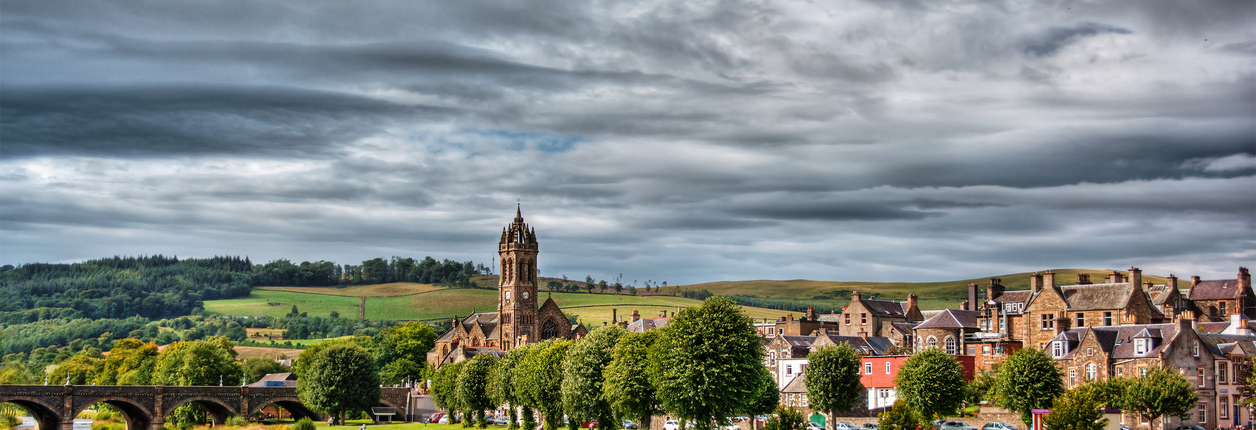 Peebles Scottish Borders