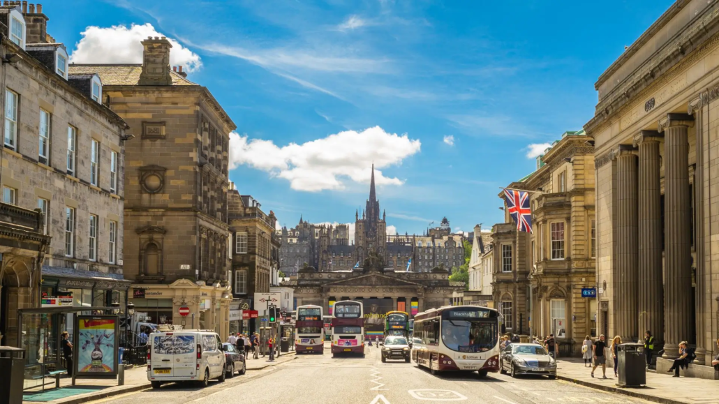 Edinburgh city centre